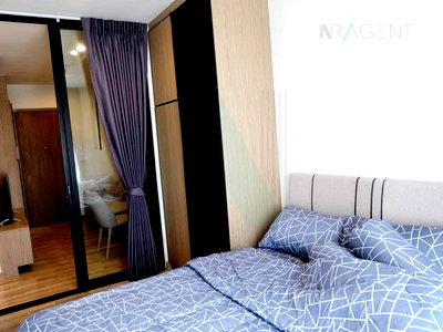 Condos for rent : 🔺 For Rent Condo NICHE MONO SUKHUMVIT - BEARING Building 1, Floor 5,1 bed room, Room size 28.00 sqm