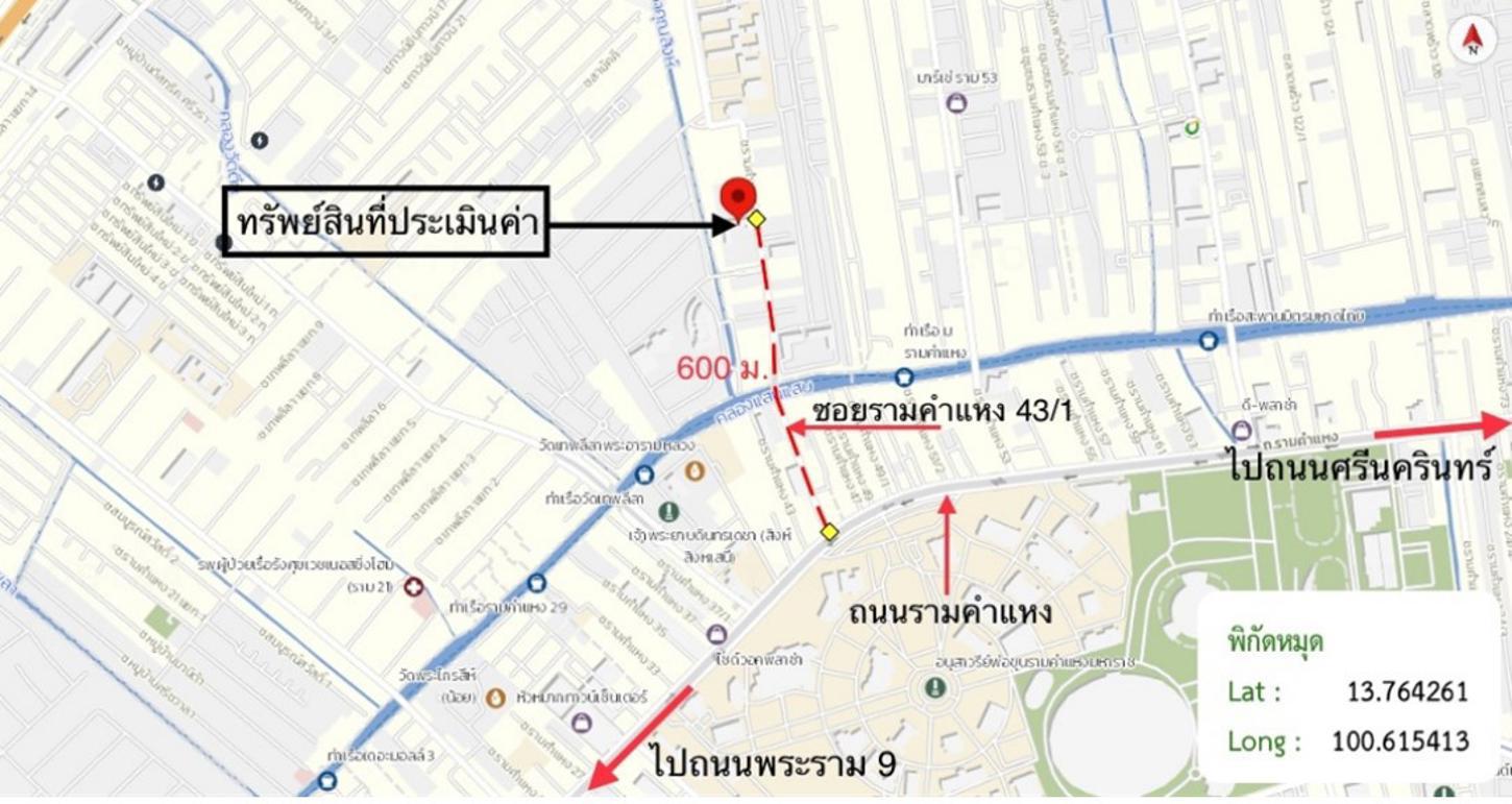 picture CONDO 1 ห้องนอน, 27.07 Square meter for sale at CONDO for sale  Phlapphla Wang Thonglang Bangkok - 25/26