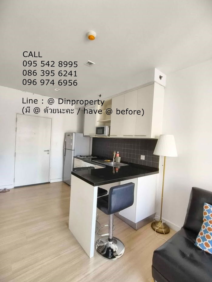 รูป  ให้เช่า Seed Mingle 1 ห้องนอน  ใกล้  BTS ศาลาแดง ,BTS ช่องนนทรี , MRT ลุมพินี - รูปที่ 9/9