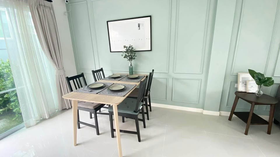 รูป P0398 ให้เช่าทาวน์โฮม Indy บางนา–รามคำแหง 2 ทำเลดี ใกล้ส่วนกลางของโครงการ เดินทางสะดวก เหมาะสำหรับอยู่อาศัย - รูปที่ 12/15