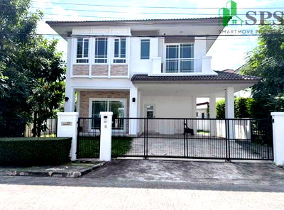 เช่าบ้านเดี่ยว แจส กรีน วิลเลจ คู้บอน : Single House for Rent Mantana Wongwaen–Ramintra (SPSEVE1523)