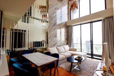 Condos for rent : For Rent - BEATNIQ Sukhumvit 32 , Super Luxury Duplex 2 bedrooms 2 bathrooms