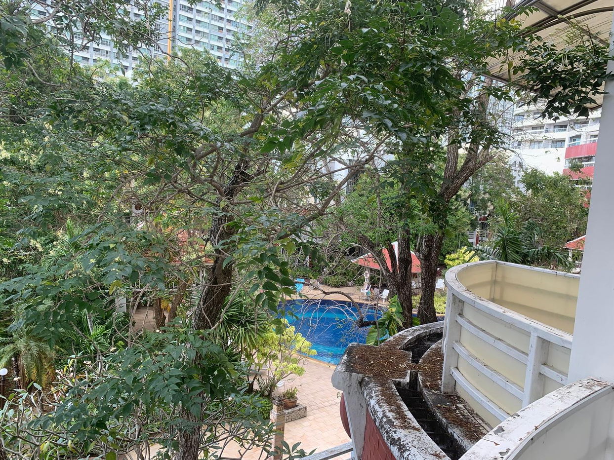 รูป Metro Jomtien Condominium 2 Bedroom Sea & Garden View - รูปที่ 14/14