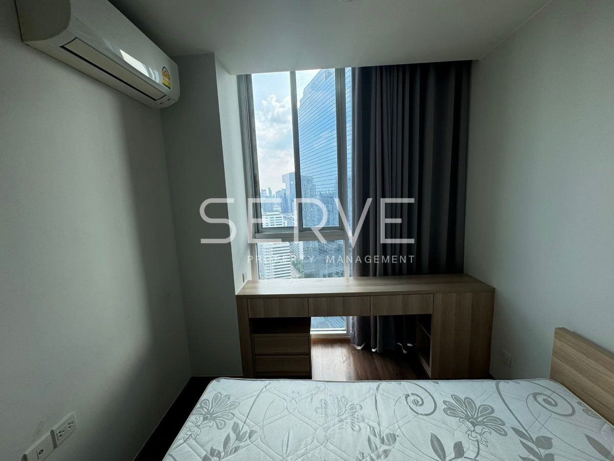 รูป 🔥1นอน  แต่งครบ ราคาดีมาก ชั้นสูงสุด 30+ วิวเมือง เฟอร์จัดเต็ม พร้อมอยู่ คอนโดทำเลดีติด MRT ศูนย์วัฒนธรรม @ Noble Revolve Ratchada 2 - รูปที่ 2/8