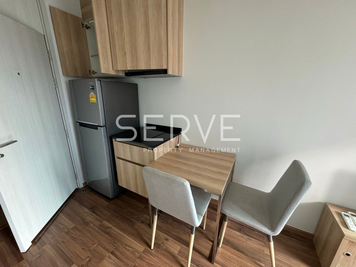 รูป 🔥1นอน  แต่งครบ ราคาดีมาก ชั้นสูงสุด 30+ วิวเมือง เฟอร์จัดเต็ม พร้อมอยู่ คอนโดทำเลดีติด MRT ศูนย์วัฒนธรรม @ Noble Revolve Ratchada 2 - รูปที่ 6/8