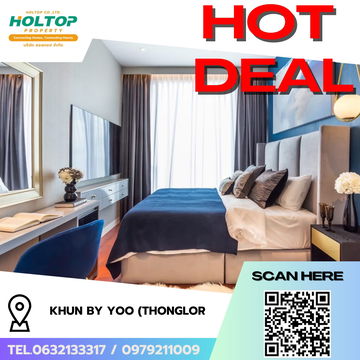 #R8265 🎉 161268 Condo for Rent: KHUN by YOO (Thonglor)