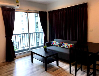 Condos for rent Central Plaza Chaengwattana : For rent, The Key Chaengwattana, 1 bedroom, 8th floor, Building B, near Central Chaengwattana.