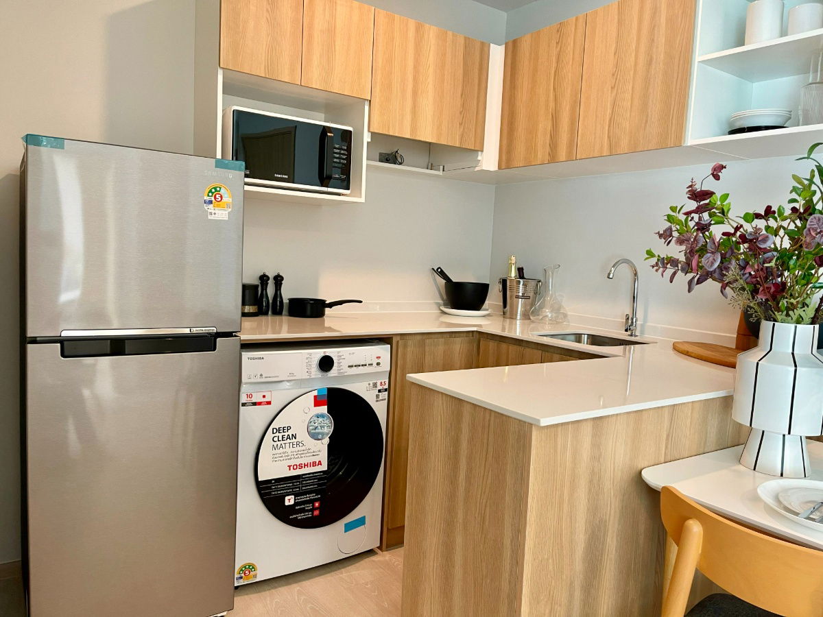 รูป ให้เช่าคอนโด นิว คอนเน็กซ์ คอนโด ดอนเมือง ( Nue Connex Condo Don Mueang ) นัดชมห้อง ■ line : @propertyfinder - รูปที่ 18/20