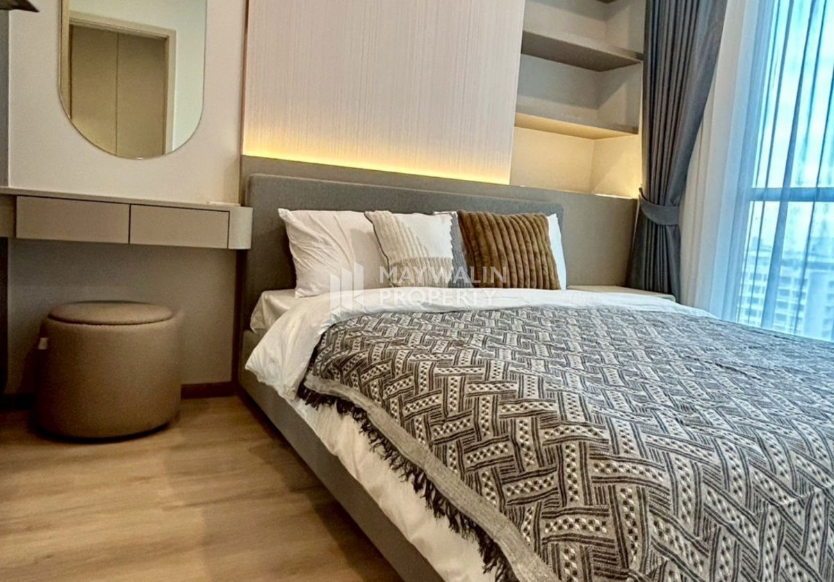 รูป 🏙 ให้เช่า Nue District R9  | 1 Bed 1 Bath    | 27 sqm .| 20,000 บาท 📲 Line ID: 0842932624/Junesone520 - รูปที่ 6/8