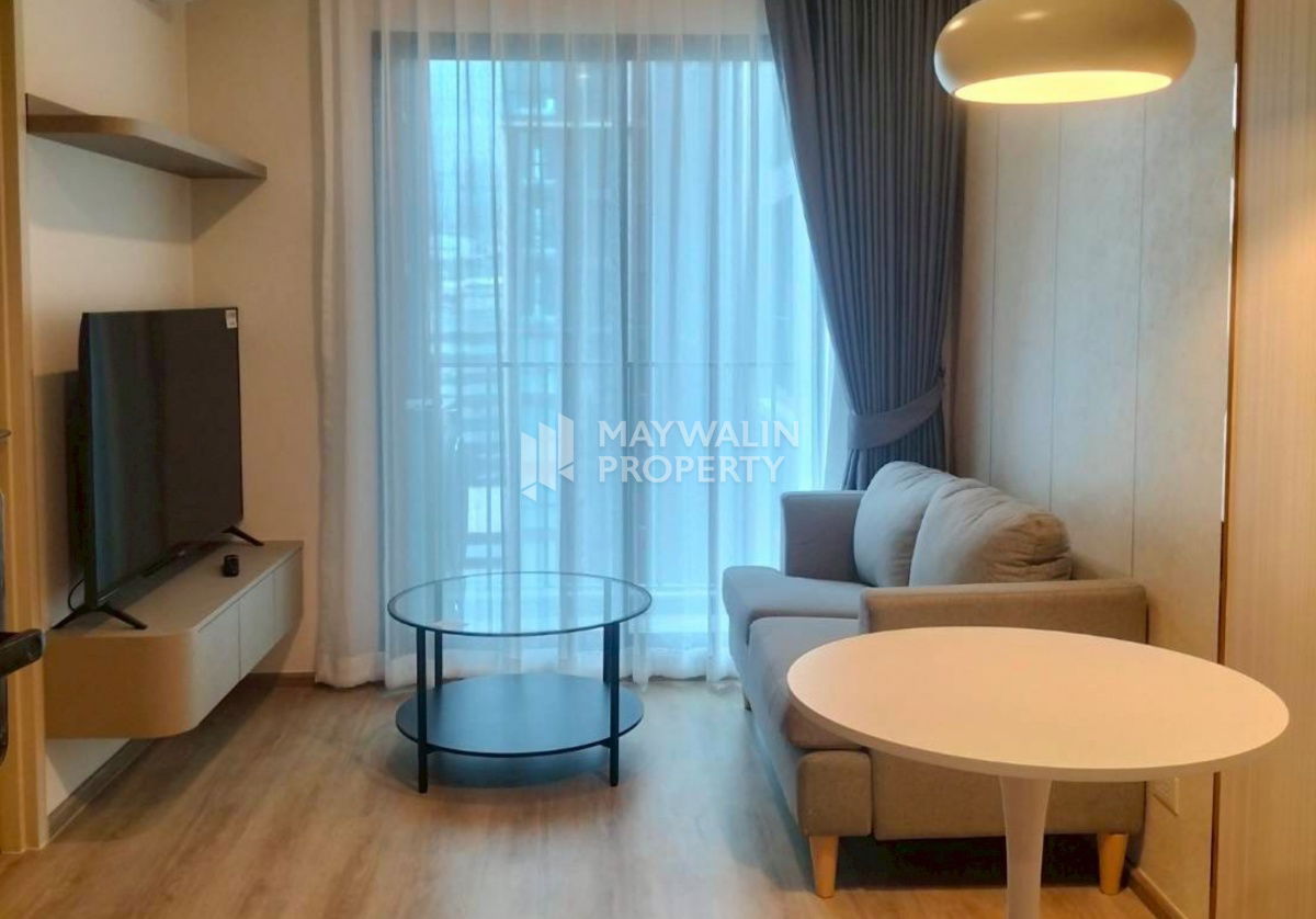 รูป 🏙 ให้เช่า Nue District R9  | 1 Bed 1 Bath    | 27 sqm .| 20,000 บาท 📲 Line ID: 0842932624/Junesone520 - รูปที่ 8/8