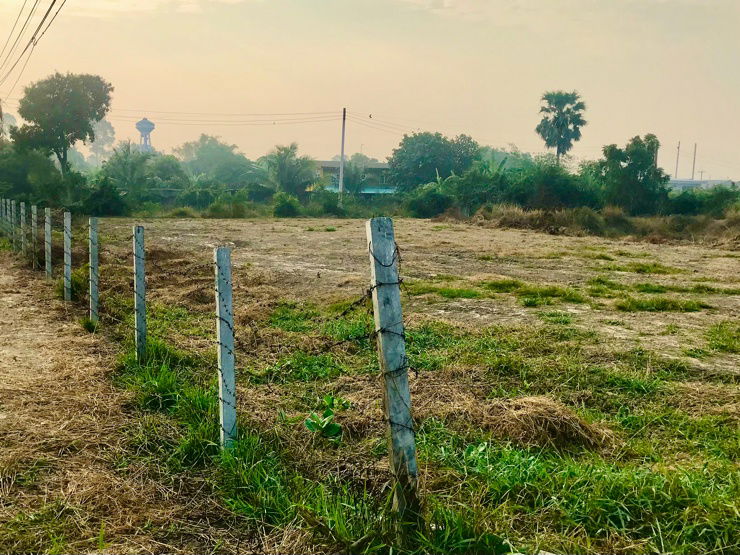 รูป ขายที่ดินถมแล้ว แสวงหา  จ. อ่างทอง - รูปที่ 5/9