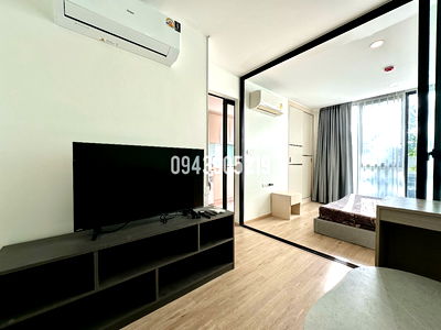 คอนโดให้เช่า : Serio Sukhumvit 50 ☎️1 bed 30 sqm ‼️15000/month ‼️NOW AVAILABLE 🔆✅BTS ONNUT