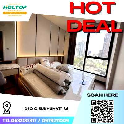 Condos for rent : #R8263 🎉 161268 Condo for Rent: Ideo Q Sukhumvit 36