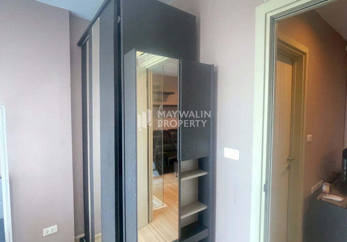 รูป 🏙 ให้เช่า The Base Rama 9 – Ramkhamhaeng | 1 Bed 1 Bath | 29 sqm .| 12,000 บาท 📲 Line ID: 0842932624/Junesone520 - รูปที่ 6/9