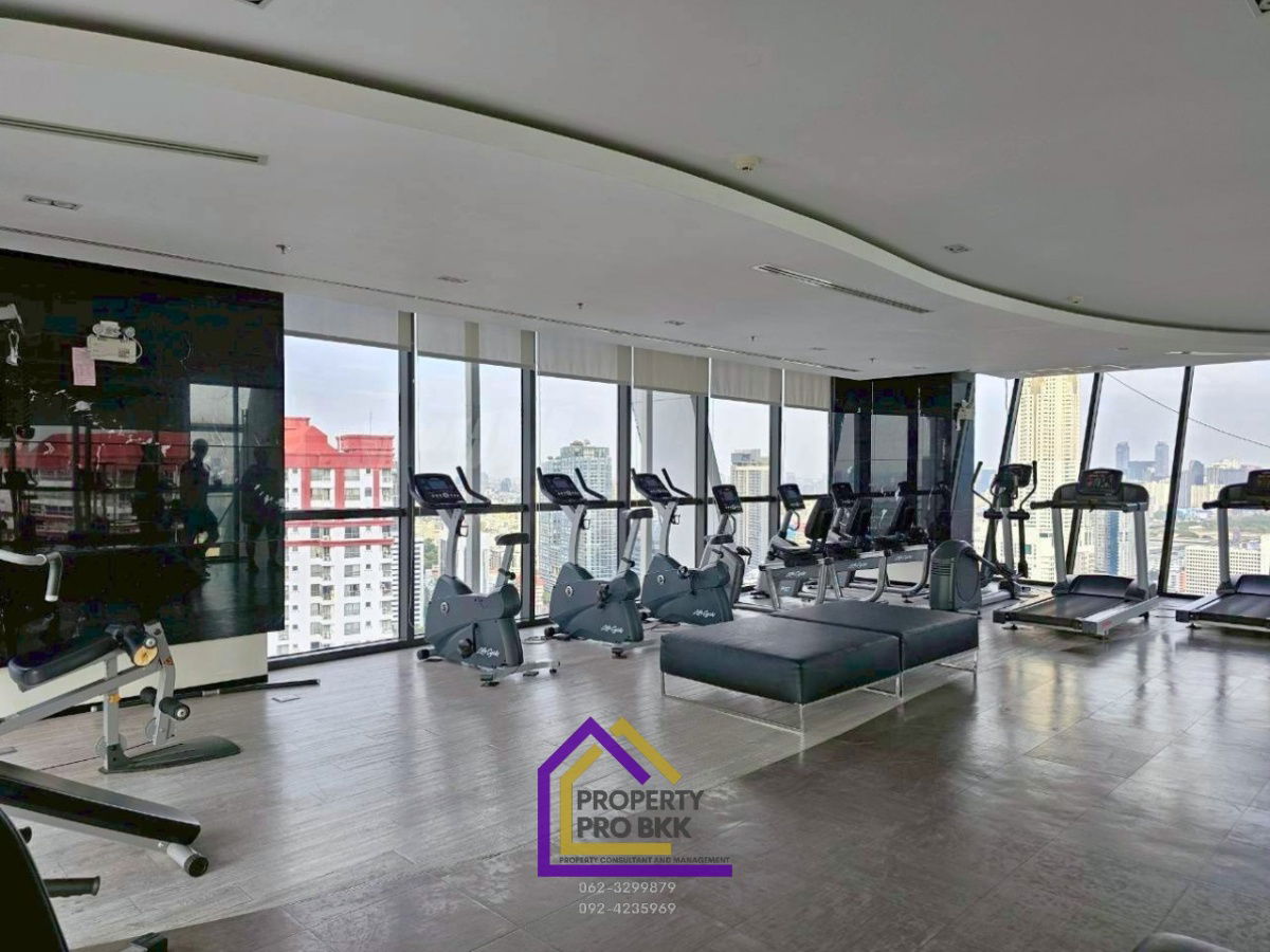 รูป 🌟 ใจกลางสยาม ใกล้จุฬาฯ 🌟 ให้เช่า ไอดีโอ คิว ราชเทวี | 1 ห้องนอน | เดินถึง BTS ราชเทวี - รูปที่ 17/20