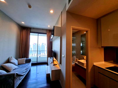 เช่าคอนโด MRT สุขุมวิท : Code: KJ10209  ให้เช่า Q Asoke 🔥🔥 จองเดือนนี้รับส่วนลด1,000บาท 🔥🔥 @kjcondo (มี@ข้างหน้าด้วยนะคะ)