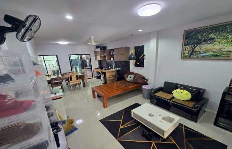 2-bed townhouse for sale, 170 sqm, 22 sq wah, Time home rama 9 - 64