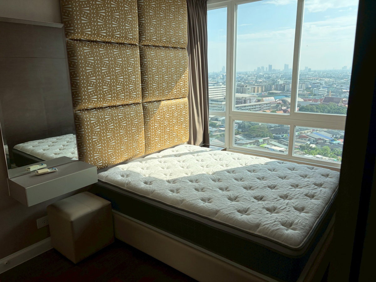 Condo for Rent: The Metropolis Samrong Interchange   Near BTS Samrong Interchange 