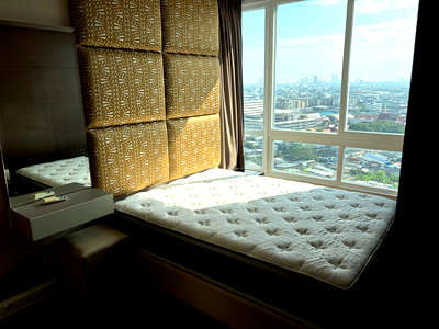 คอนโดให้เช่า : Condo for Rent: The Metropolis Samrong Interchange   Near BTS Samrong Interchange 