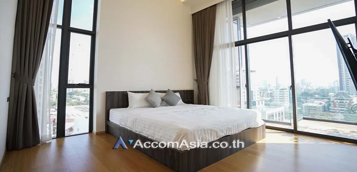 รูป 🔼🔽 AccomA 📩 Duplex Condo,Double High Ceiling 3 BR Condominium @Siamese Exclusive Sukhumvit 31 (AA25638) - รูปที่ 5/8
