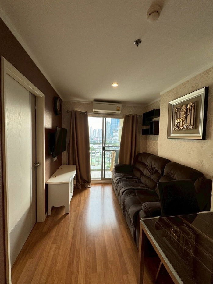 รูป 🔥 ขาย 🔥 ลุมพินี พาร์ค พระราม 9 - รัชดา / 1 ห้องนอน E067 - รูปที่ 1/9