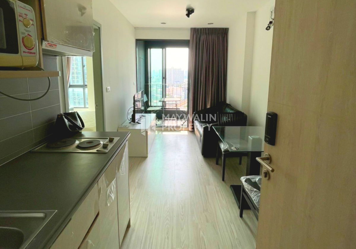 รูป 🏙 ให้เช่า Ideo Mobi Wong Sawang Interchange | 1 Bed 1 Bath | 30 sqm .| 15,000 บาท 📲 Line ID: 0842932624/Junesone520 - รูปที่ 2/7