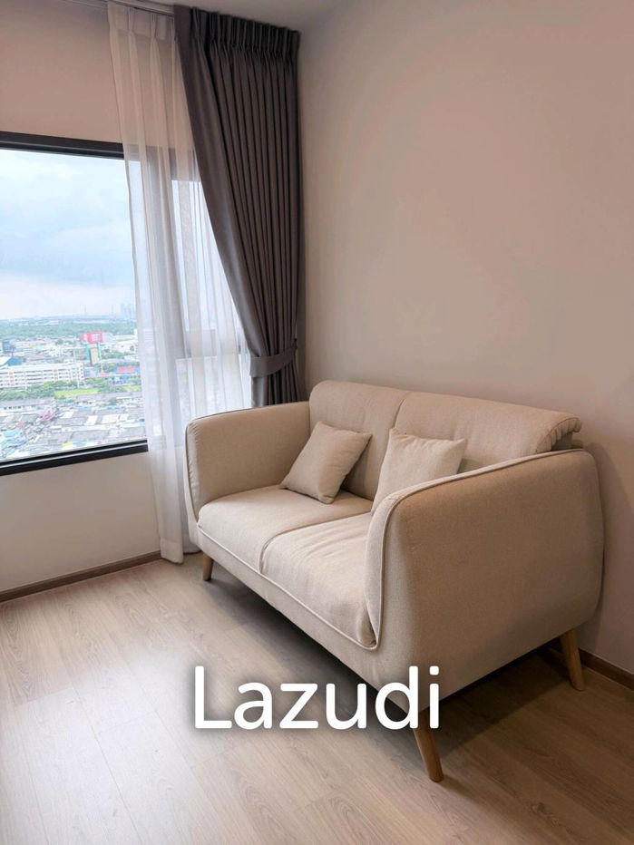 picture 32.5 sqm high floor condo at Life Rama 4 Asoke Khlong Toei Bangkok - 1/6
