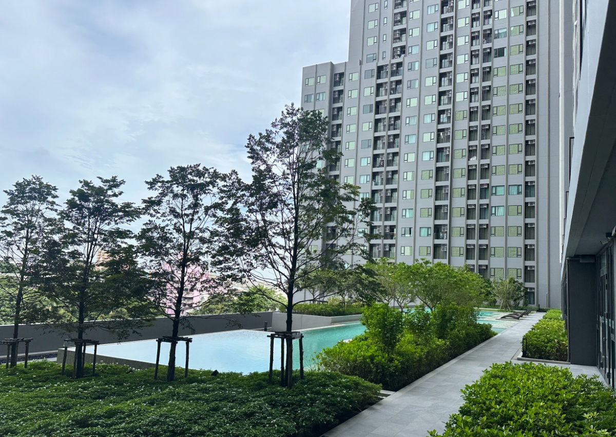 picture For Rent 1 Bed Studio Condo The Living Ramkhanhaeng  - 15/16