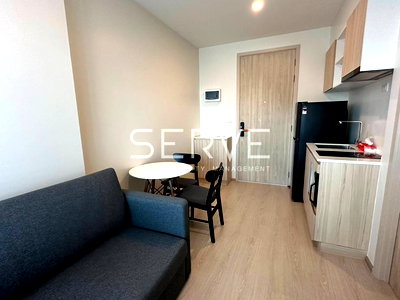 Condos for rent : 1 Bed 1 Bath Nice Room City View Fully furnished New Condo Good Location MRT Lat Phrao 150 m. @ Nue Noble Ratchada Lat Phrao