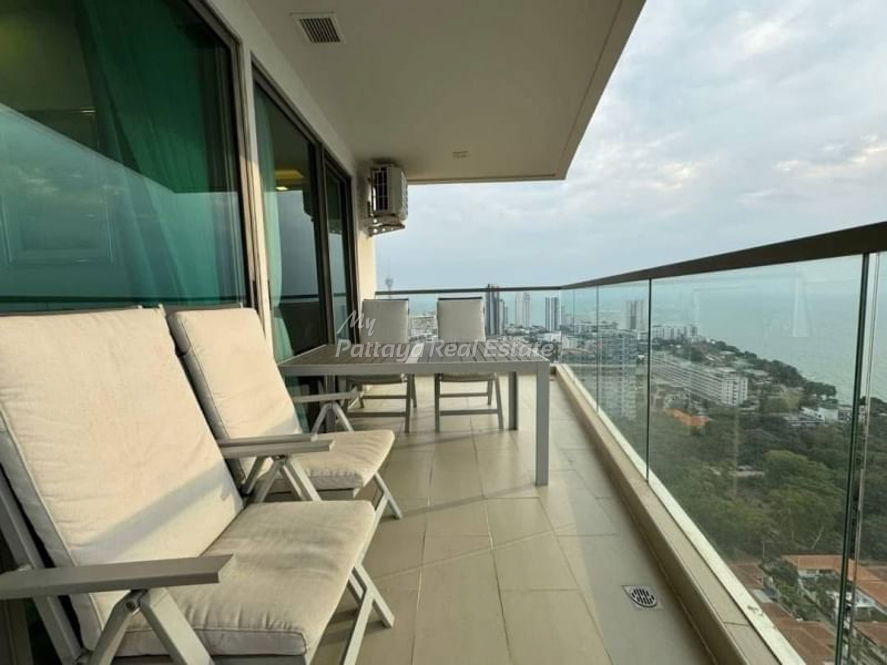 รูป 🛏️ 2 ห้องนอน - 🛁 2 ห้องน้ำ - 🏙️ Sea Views - 🌏 ชื่อชาวต่างชาติ - 🏢 The Peak Towers Pattaya - รหัส: PEAKT104 - รูปที่ 12/14