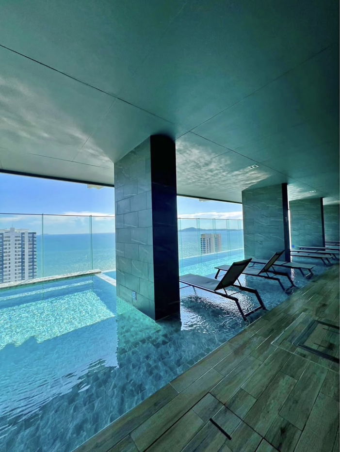 รูป Panora Pattaya 1 Bedroom Sea View for Rent at Pratumnak Hill - รูปที่ 10/11