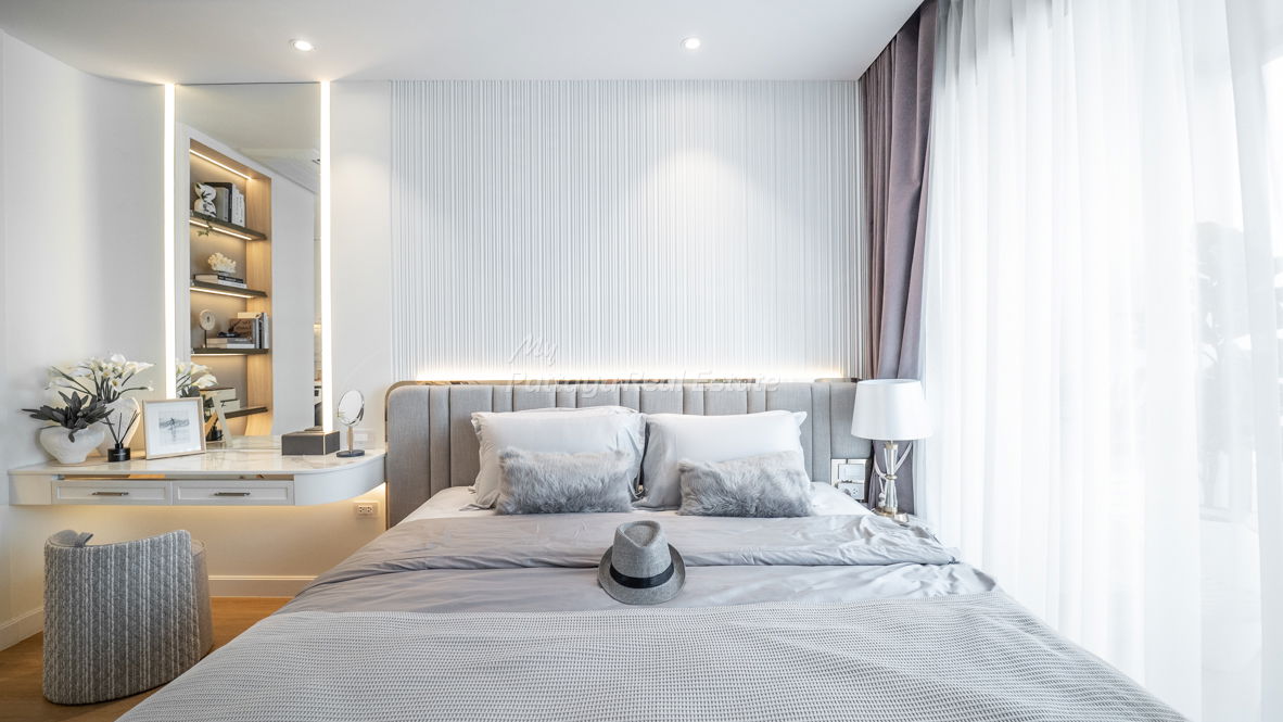 รูป 🛏️ Studio - 🏙️ Sea Views - 🇹🇭 ชื่อไทย - 🏢 Seaspire Jomtien Pattaya - รหัส: SEAJ01 - รูปที่ 6/13