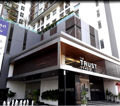 ขายคอนโด : (18944) The Trust Ngamwongwan.