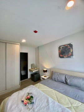 📌 ให้เช่าคอนโด โดว์เช่ ลาซาล อาคาร 1 ชั้น 7 1 ห้องนอน ขนาด 30 ตรม ใกล้ Summer Lasalle