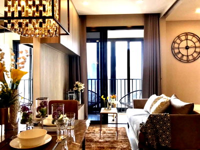 คอนโดให้เช่า : For Rent Condo Ashton Asoke Fully Furnished(S01-1401)