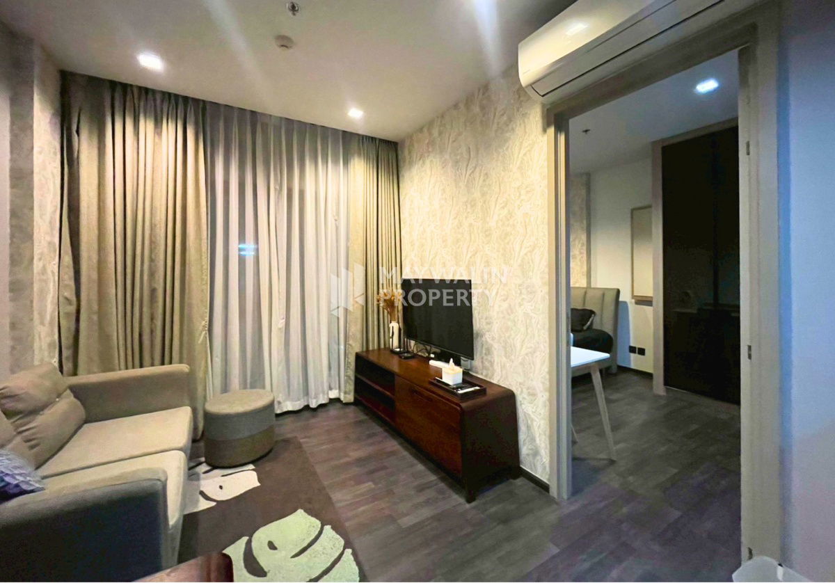 รูป 🏙 ให้เช่า The Line Asoke Ratchada | 1 Bed 1 Bath    | 35 sqm .| 20,000 บาท 📲 Line ID: 0842932624/Junesone520 - รูปที่ 6/6