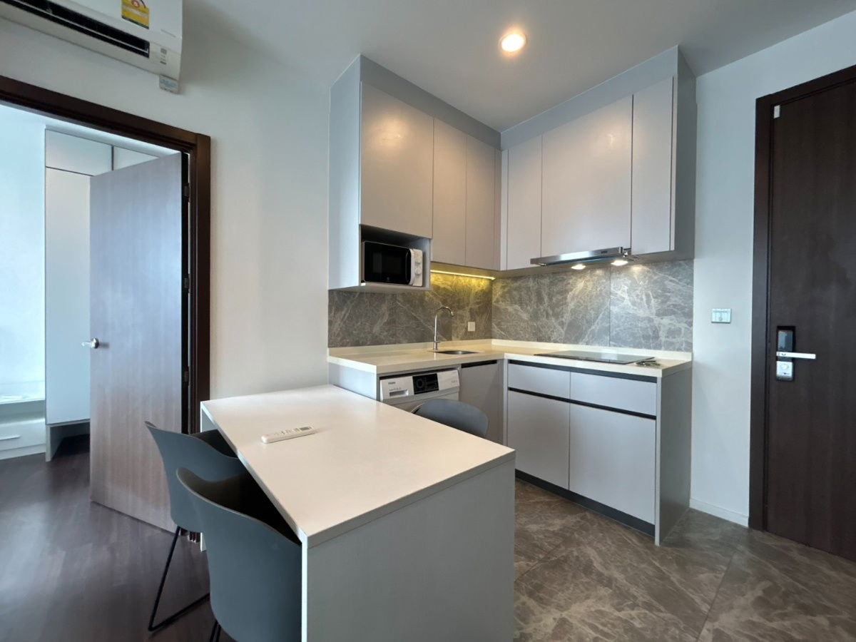picture ❤️2Beds 2Baths 💛 [For Rent] Whizdom Inspire Sukhumvit101🚝300 m. BTS Punnawithi - 3/9