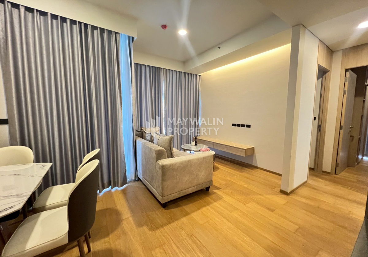 รูป 🏙 ให้เช่า Siamese Exclusive Sukhumvit 42 | 2 Bed 1 Bath | 65 sqm .| 43,000 บาท 📲 Line ID: 0842932624/Junesone520 - รูปที่ 2/9