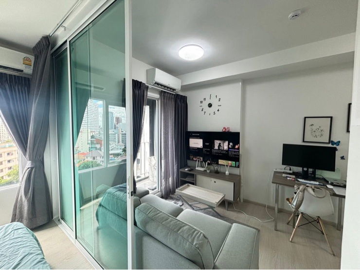 รูป #Z3659💥 151268 🔥ให้เช่าคอนโด Chapter One Eco Ratchada-HuaiKhwang - รูปที่ 4/7