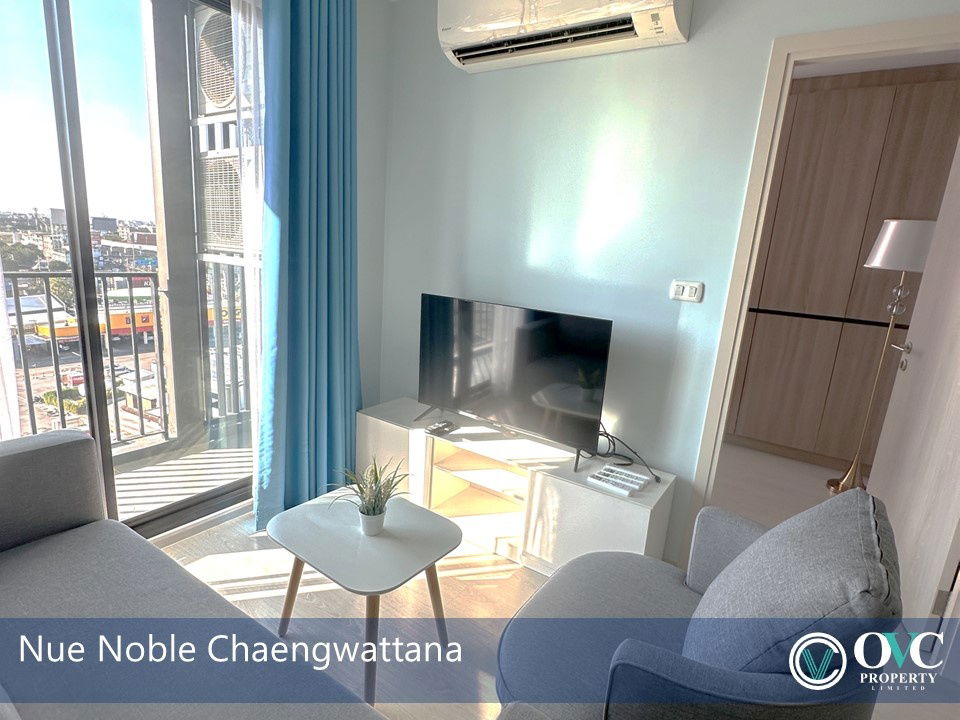 picture Ready for rent @ Nue Noble Chaengwattana - 3/9