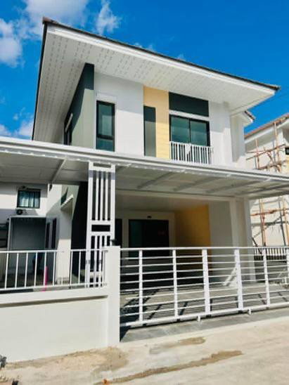 ขายบ้านแฝด : ขายบ้านแฝดหนองมนหมู่บ้านเดอะเพอร์เฟคฮิลล์