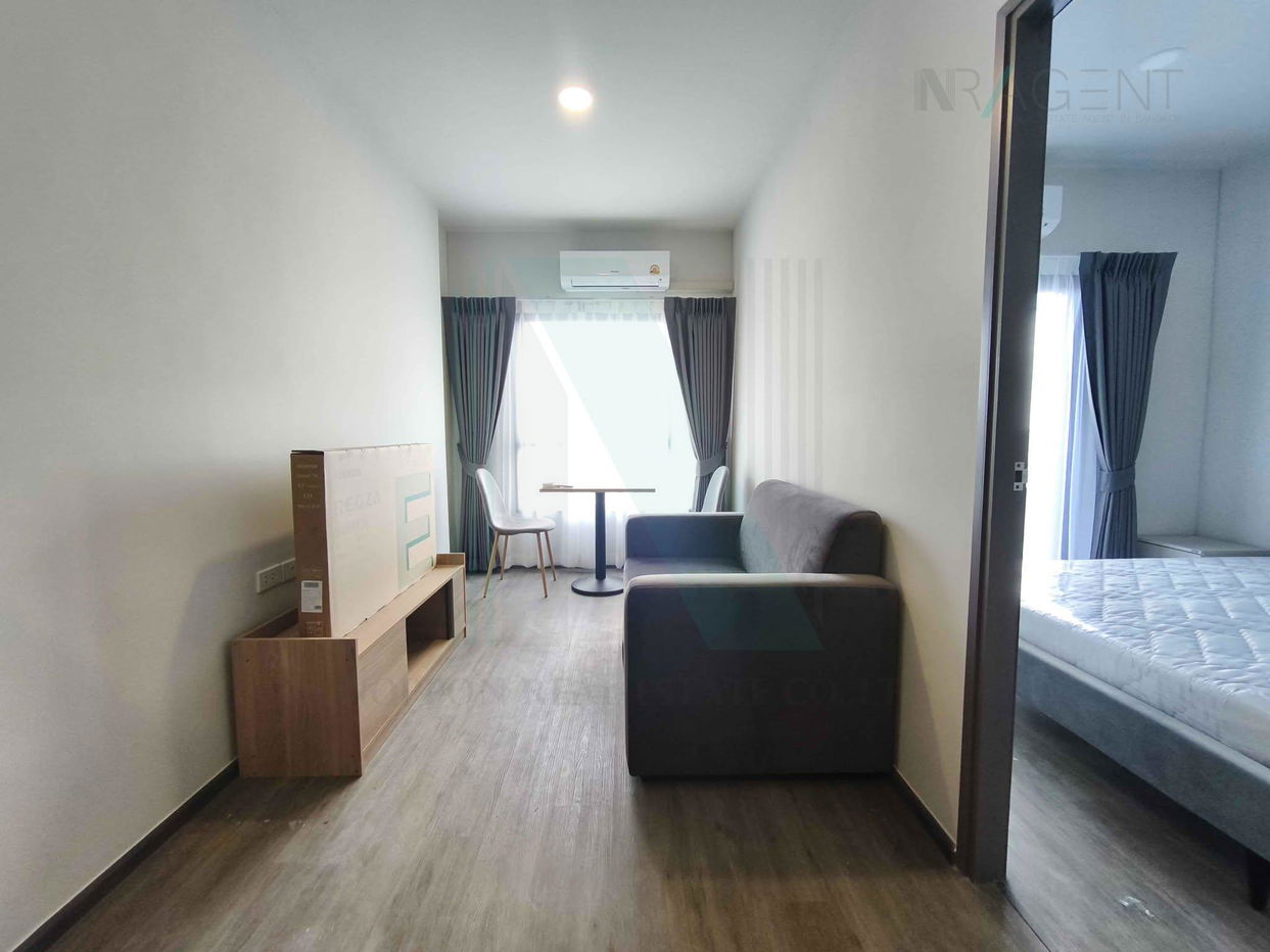 รูป ให้เช่าคอนโด ริช พอยท์ แอท บีทีเอส วุฒากาศ อาคาร 1 ชั้น 31 1 ห้องนอน ขนาด 31.00 ตรม ใกล้ BTS วุฒากาศ - รูปที่ 8/8