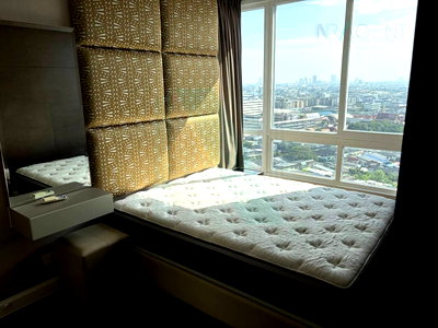 Condos for rent : For Rent Condo THE METROPOLIS SAMRONG INTERCHANGE Building A, Floor 18,2 bed room, Room size 66.00 sqm