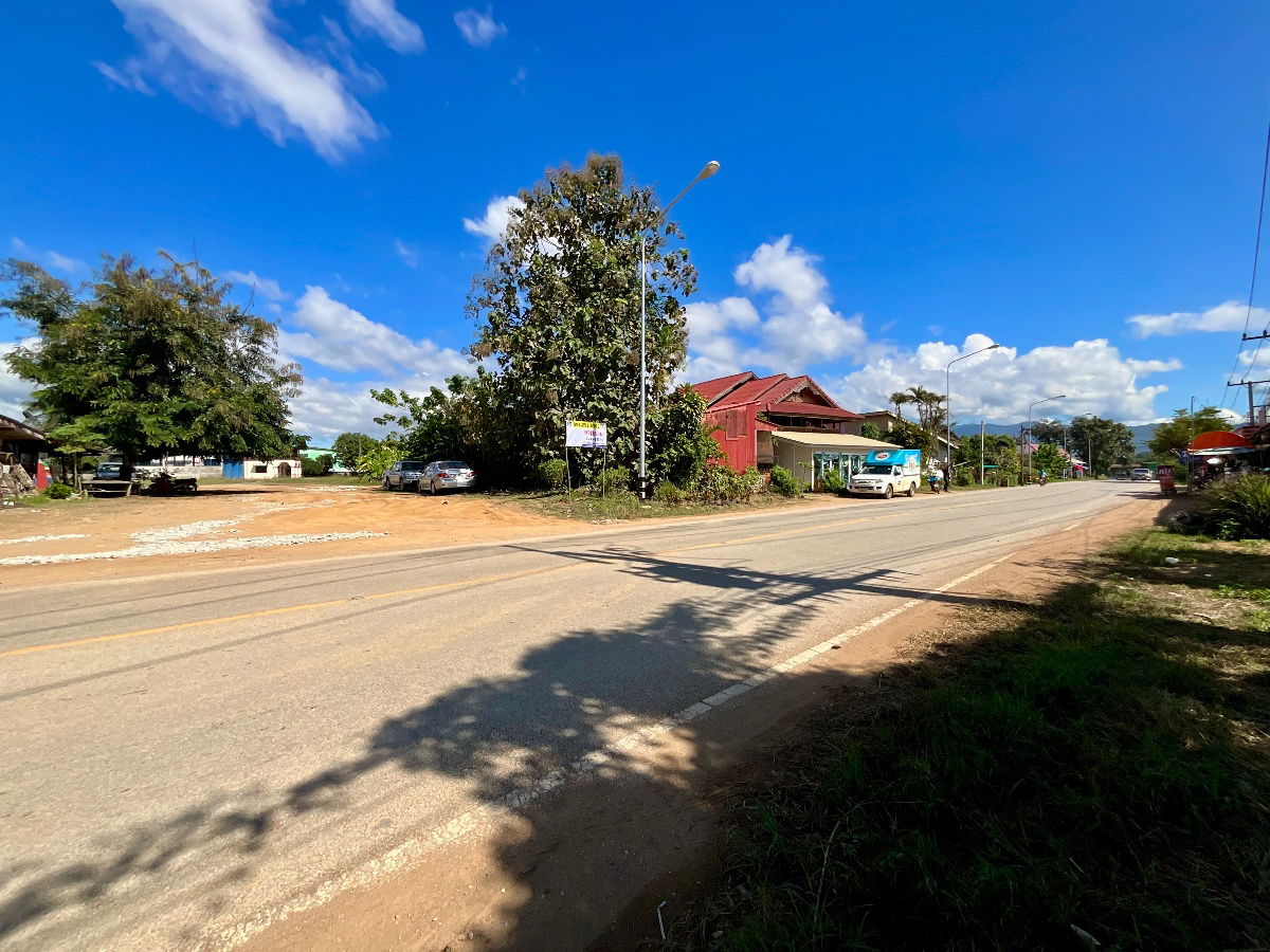 รูป โอกาสสุดท้ายก่อนราคาพุ่ง ที่ดินธุรกิจหายาก หน้าถนนใหญ่ 1083 ใจกลางอำเภอนาน้อย - รูปที่ 4/21