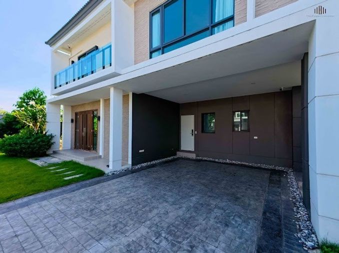 ขายบ้านเดี่ยว 4 ห้องนอน 225 ตร.ม. 102.8 ตร.ว. เดอะ ซิตี้ บรมราชชนนี - ทวีวัฒนา
