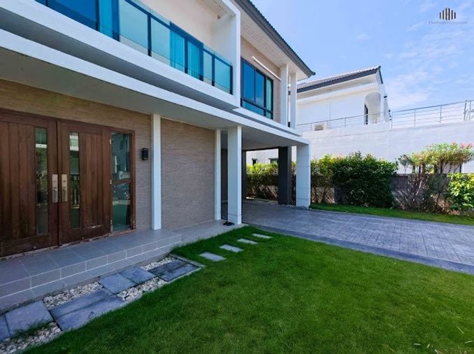 ขายบ้านเดี่ยว 4 ห้องนอน 225 ตร.ม. 102.8 ตร.ว. เดอะ ซิตี้ บรมราชชนนี - ทวีวัฒนา