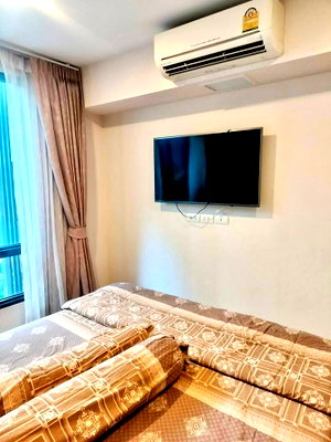 คอนโดให้เช่า : 🎃RB22308 ให้เช่าถูกมาก🎈เมโทร ลักซ์ ริเวอร์ฟรอนท์ รัตนาธิเบศร์✅แอดไลน์ @930jwqti ( มี @ ด้วย) แอดมินตอบไว