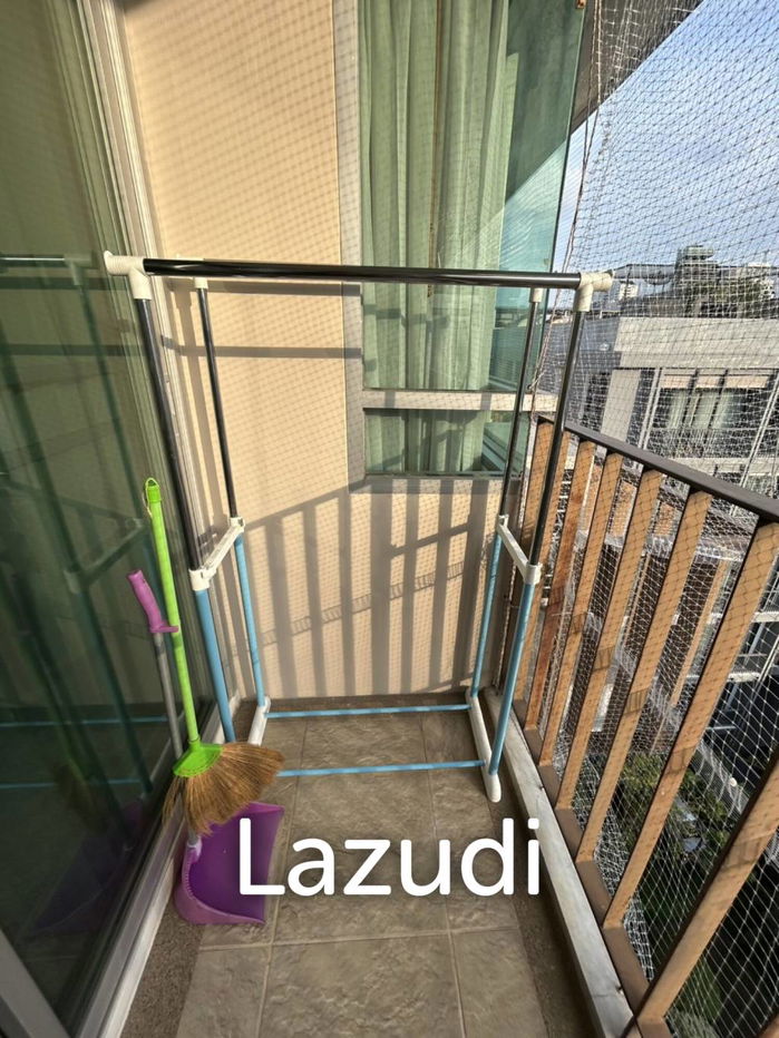 picture 50 sqm high-floor 1 bedroom condo at The Clover Thonglor, Khlong Tan Nuea - 16/21