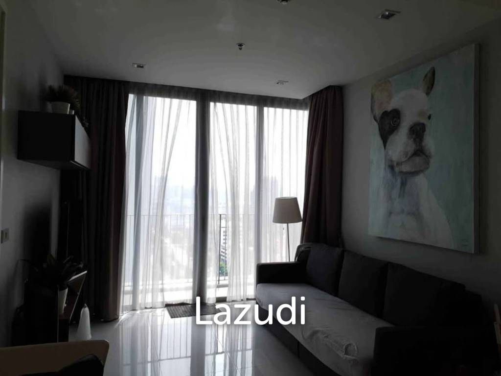picture 43 sqm high floor 1 bedroom condo at Nara 9 Sathorn Bangkok - 3/10