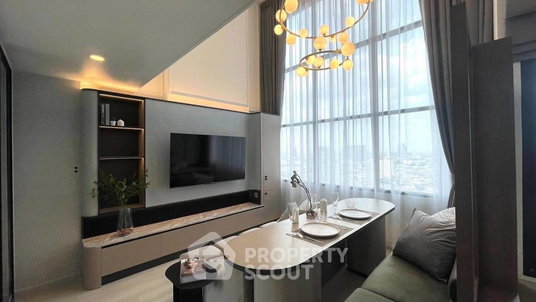 1-BR Condo at Knightsbridge Prime Sathorn near BTS Saint Louis (ID 2479310)